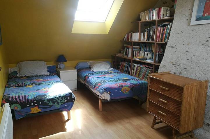 Location de vacances pour 15 personnes, avec jardin dans Plage de Pont-Mahé - 4