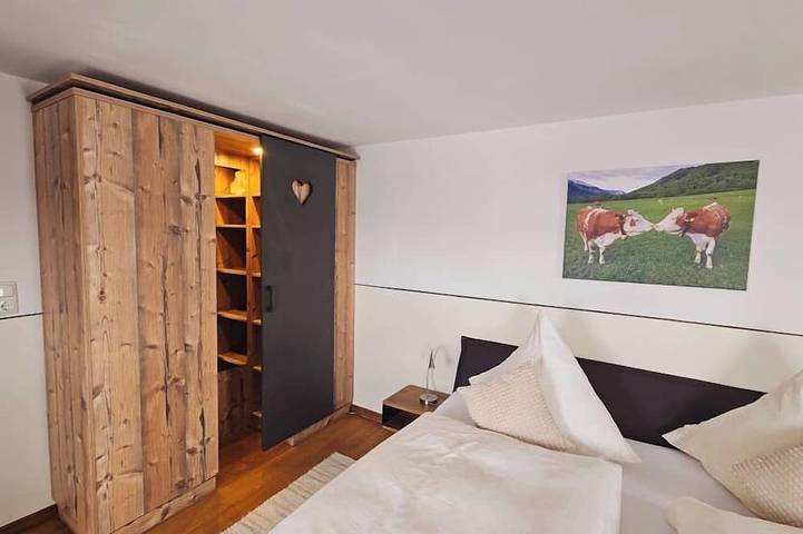 Bauernhof für 4 Personen, mit Balkon und Pool sowie Garten in Bernau am Chiemsee - 3