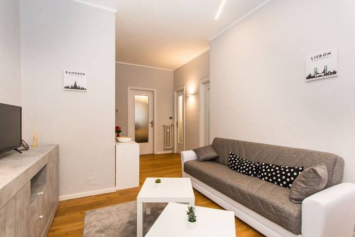 Ferienwohnung für 2 Personen, mit Balkon/Terrasse in Turin - 2
