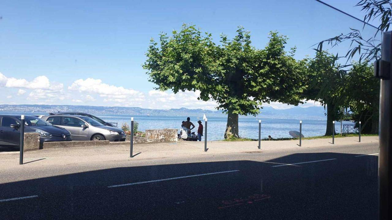 Appartement entier, Superbe f1 en bord du lac in Publier, Région de Thonon-les-Bains