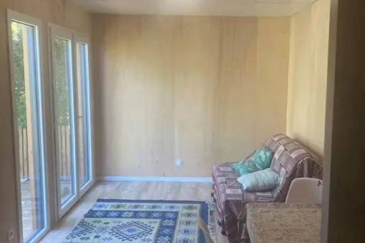 Cabane en bois pour 2 personnes - 1