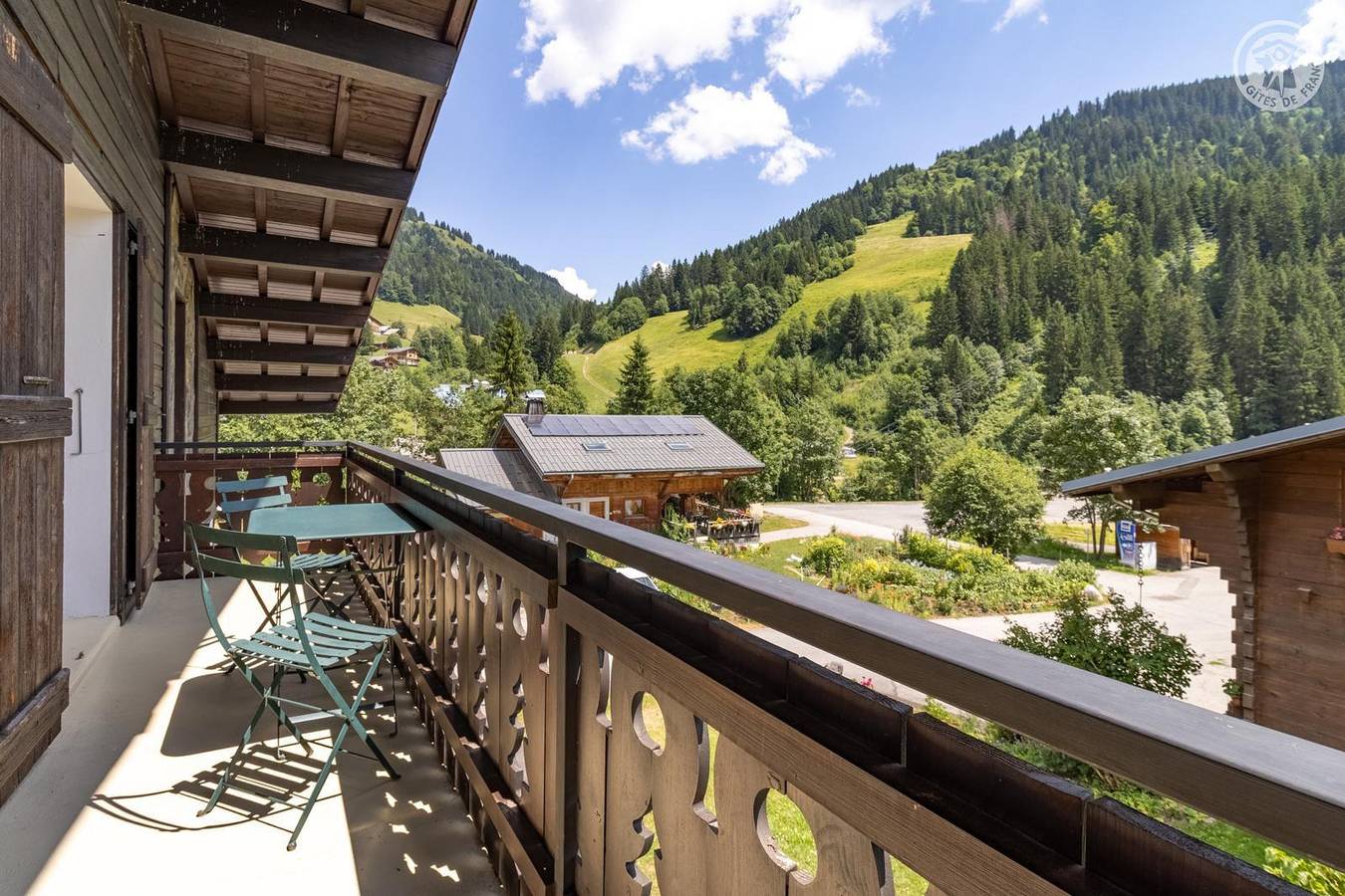 Les Arcosses - Les Rhodos in La Giettaz, Albertville und Umgebung