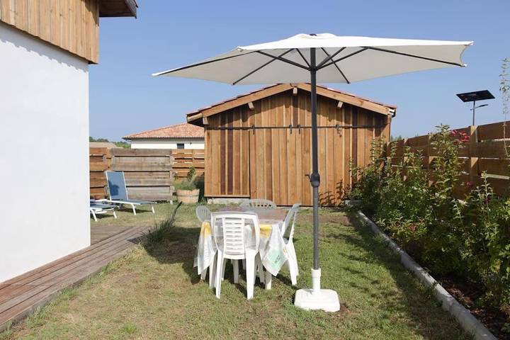 Gîte pour 2 personnes, avec jardin et terrasse à Escource - 2