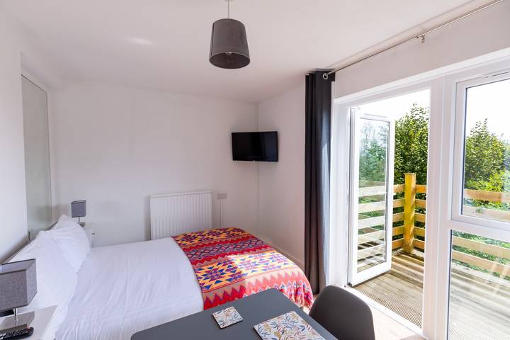 Holiday rental for 2 people, with Balcony in Glastonbury