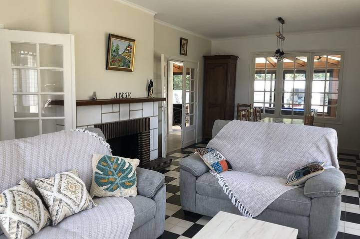 Location de vacances pour 15 personnes, avec jardin et jacuzzi, animaux acceptés à Saint-Riquier - 4