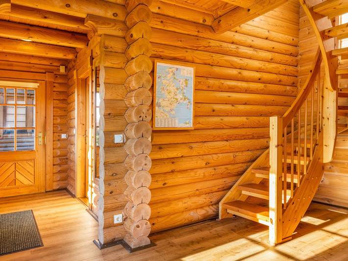 Ferienhaus für 5 Personen, mit Sauna und Garten sowie Ausblick, mit Haustier in Sassnitz - 3