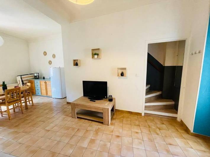 Apartamento de vacaciones para 5 personas, con terraza y vistas - 1
