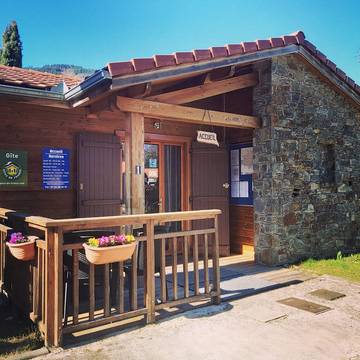 Chalet pour 4 personnes, avec jardin et terrasse, animaux acceptés dans l' Ariège
