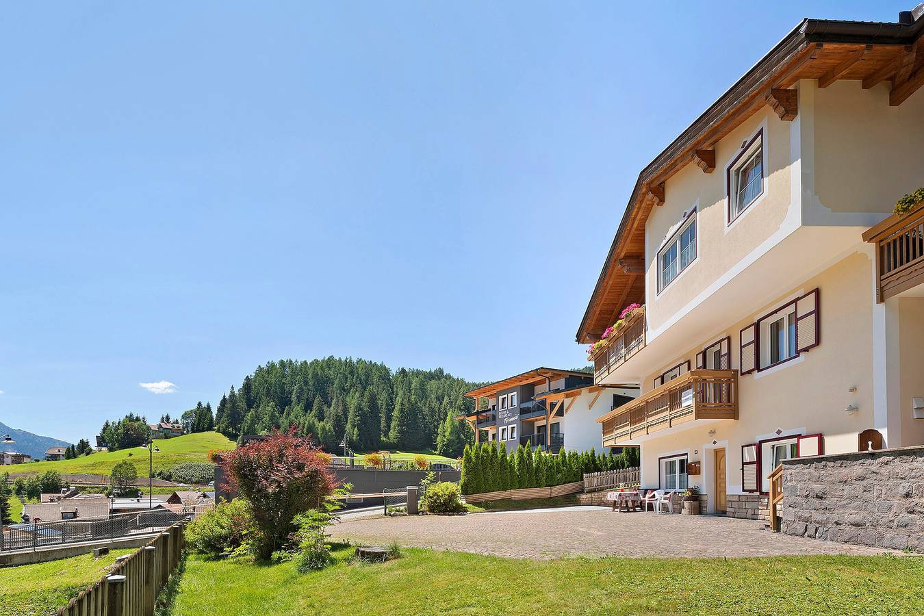 Appartamento intero, Appartamento 'Cima Dodici' con vista montagna e Wi-Fi in Vigo di Fassa, San Giovanni di Fassa