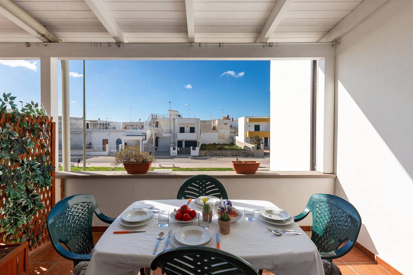 Apartamento entero, Sud Sud Apartaments - Conchiglia by Barbarhouse in Torre Lapillo, Golfo de Tarento
