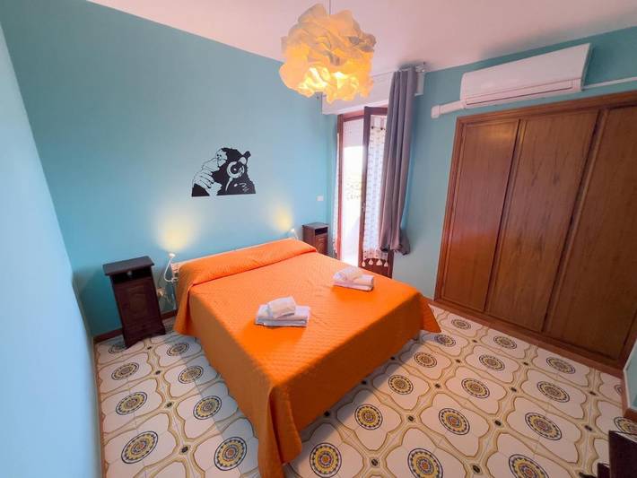 Villa per 2 persone, con Balcone e Terrazza nonché Panorama a Addaura