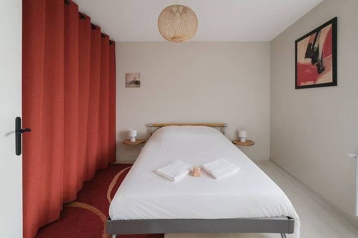 Location de vacances pour 7 personnes, avec jardin à Poitiers - 4