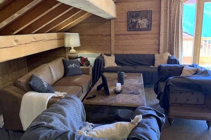 Chalet pour 8 personnes à Sainte-Foy-Tarentaise