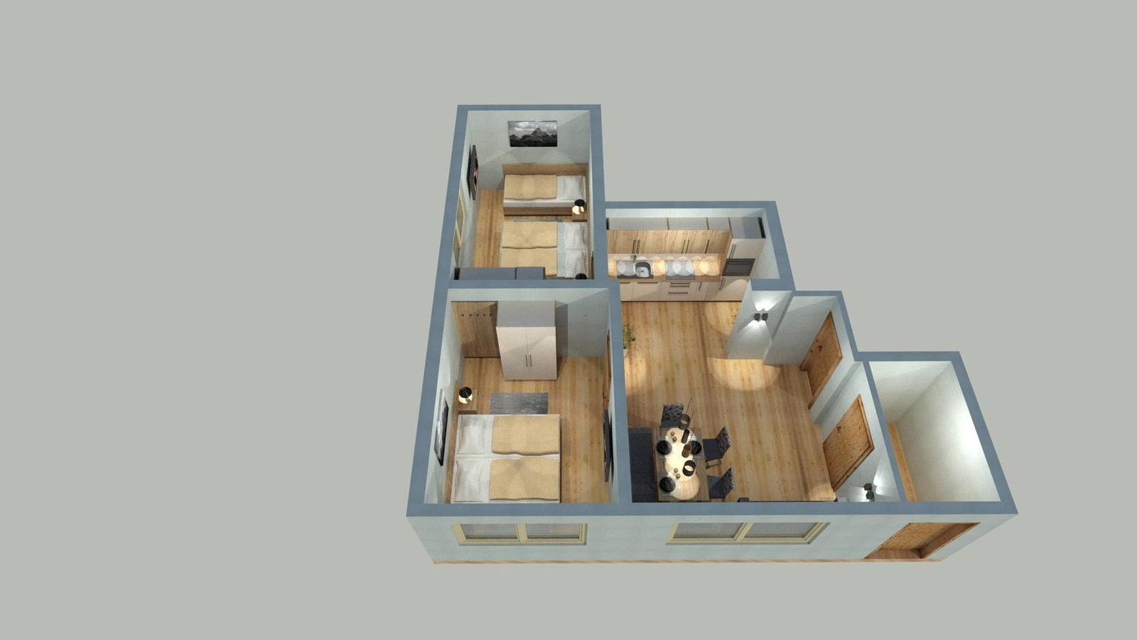 Ganze Ferienwohnung, Haus Kilian in Alpbach, Kitzbüheler Alpen