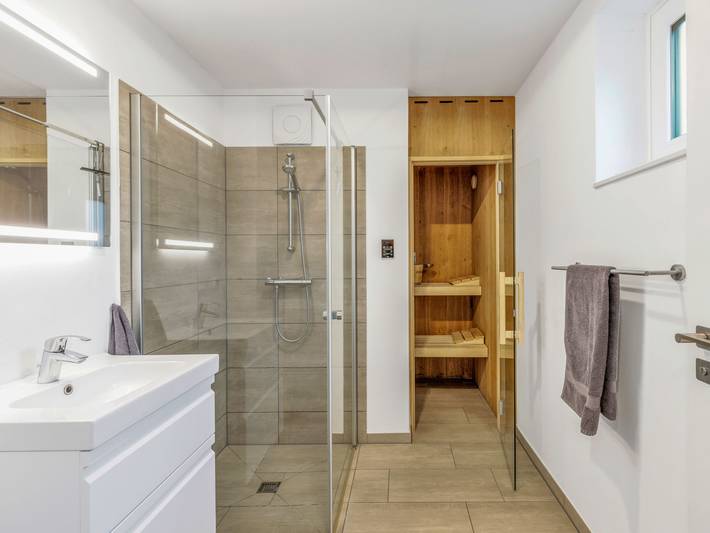 Ferienhaus für 8 Personen, mit Sauna und Terrasse sowie Kinderpool, mit Haustier am Dümmer See (Niedersachsen) - 4