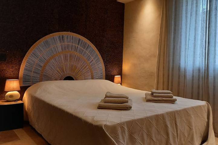 Location de vacances pour 6 personnes, avec jardin à Villedieu - 4