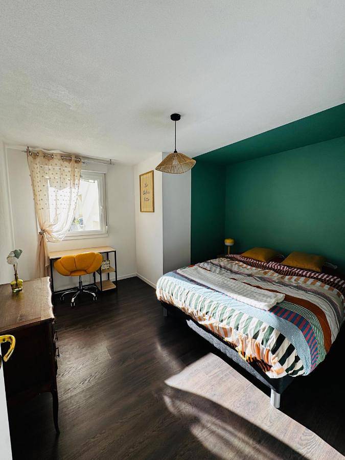 Gîte pour 5 personnes, avec balcon à Ebersheim - 2