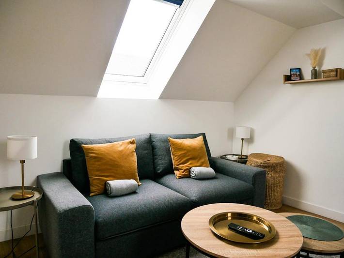 Gîte pour 6 personnes, avec terrasse et jardin à Vermelles