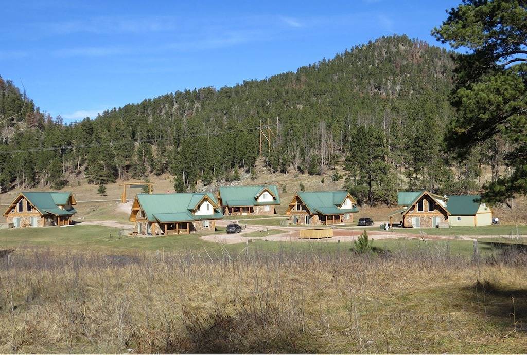 Blockhaus mit 2 Schlafzimmern im Herzen von Black Hills in Black Hills