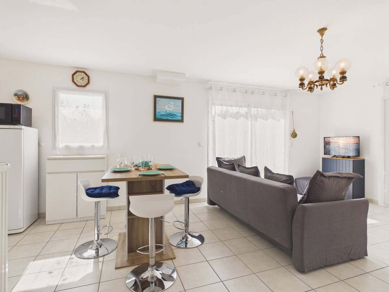 Jolie maison pour 4 avec jardin in La Turballe, Côte d'Amour