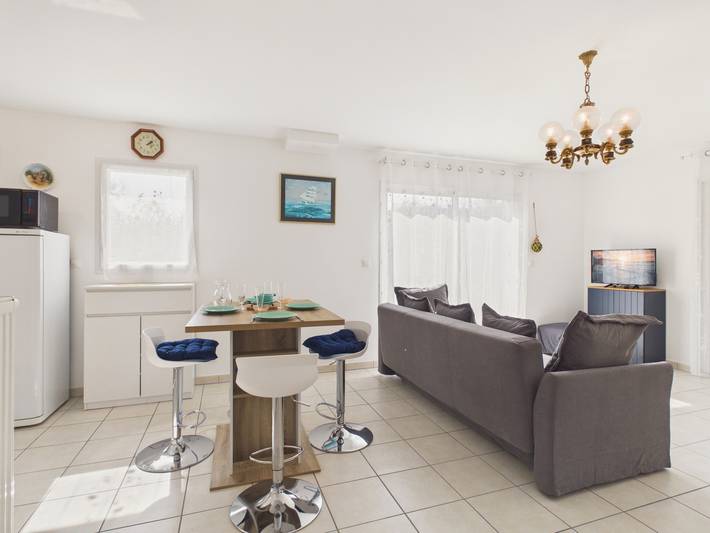 Location de vacances pour 4 personnes, avec jardin et terrasse à La Turballe - 3