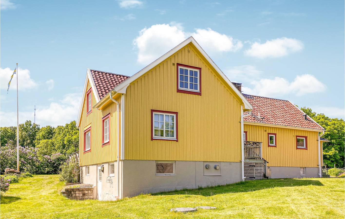 Ferienhaus für 7 Personen mit Terrasse in Varberg, Halland