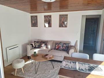 Gîte pour 4 personnes, avec vue et balcon dans Gare de Briancon