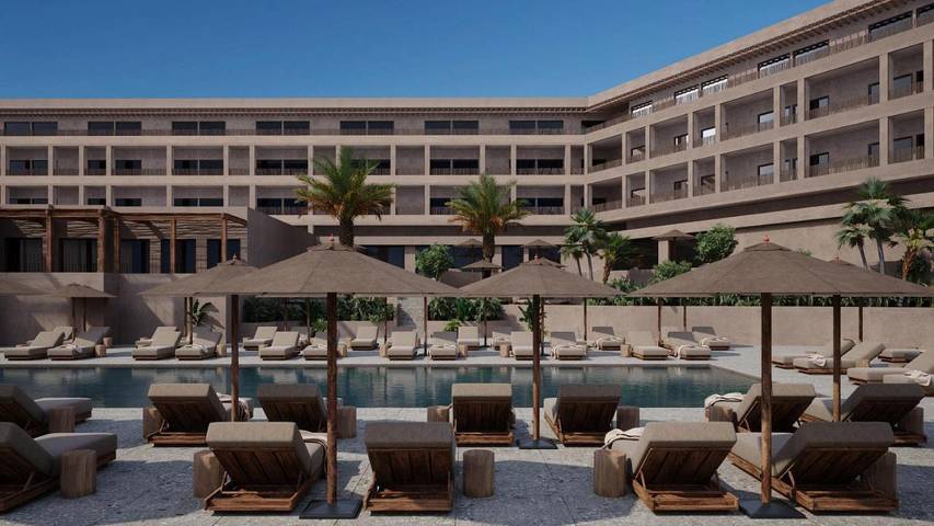 Resort für 3 Personen, mit Garten und Kinderpool sowie Pool - 1