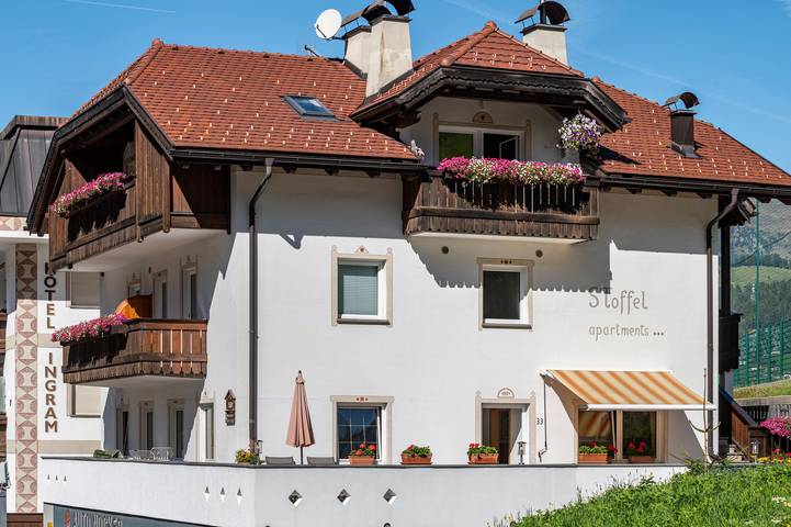 Ferienwohnung für 2 Personen, mit Garten in Wolkenstein - 4