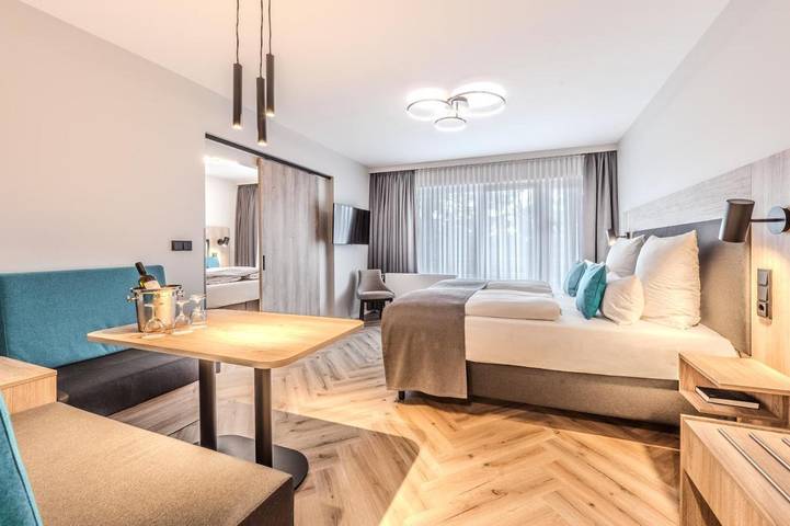 Ferienhaus für 2 Personen, mit Balkon und Terrasse sowie Ausblick in Hamburg-Mitte - 3