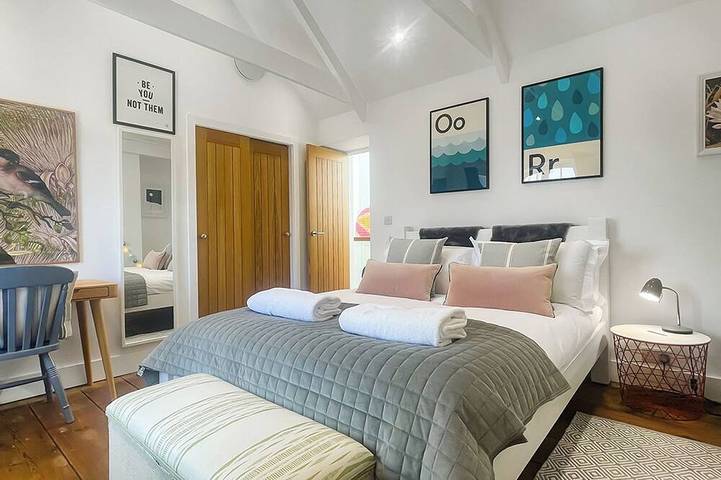 3 Schlafzimmer Unterkunft in St Mawes in St Mawes, Cornwall