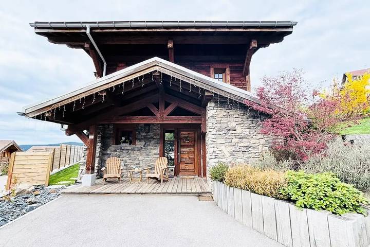 Villa pour 7 personnes, avec sauna dans les Vosges - 4
