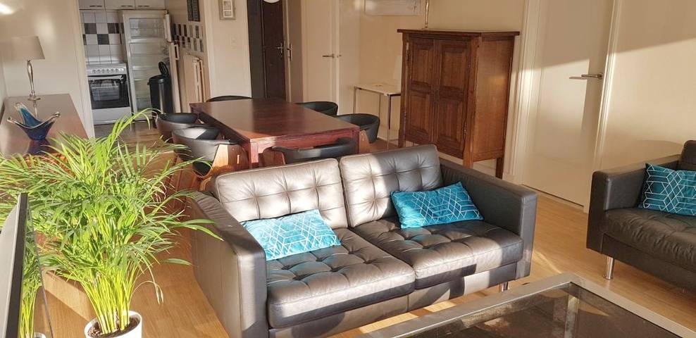 Ferienwohnung für 5 Personen, mit Kinderpool und Ausblick sowie Pool und Balkon in De Haan - 4