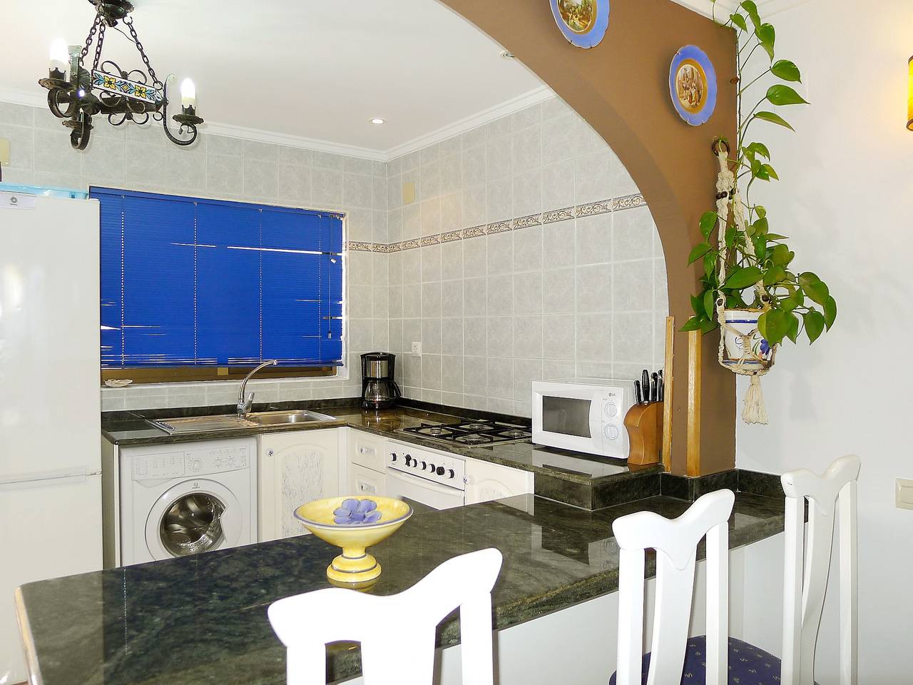 Etxe Zuri in Calpe, Costa Blanca