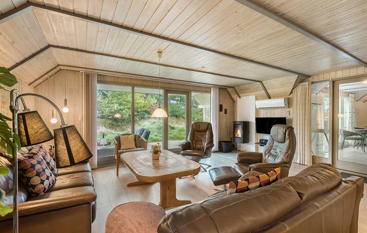 Ferienhaus für 8 Personen, mit Pool und Terrasse sowie Sauna und Whirlpool, mit Haustier in Blavand - 3