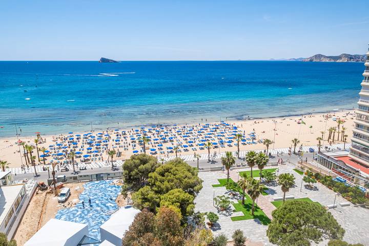 Ferienwohnung für 4 Personen, mit Terrasse an der Costa Blanca - 2