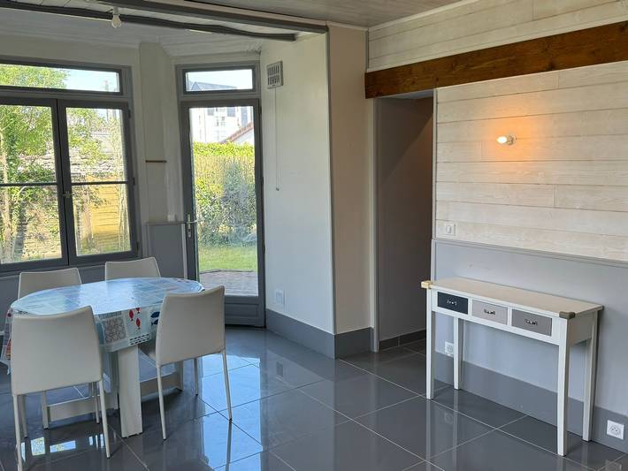 Gîte pour 4 personnes, avec terrasse à Cabourg - 3