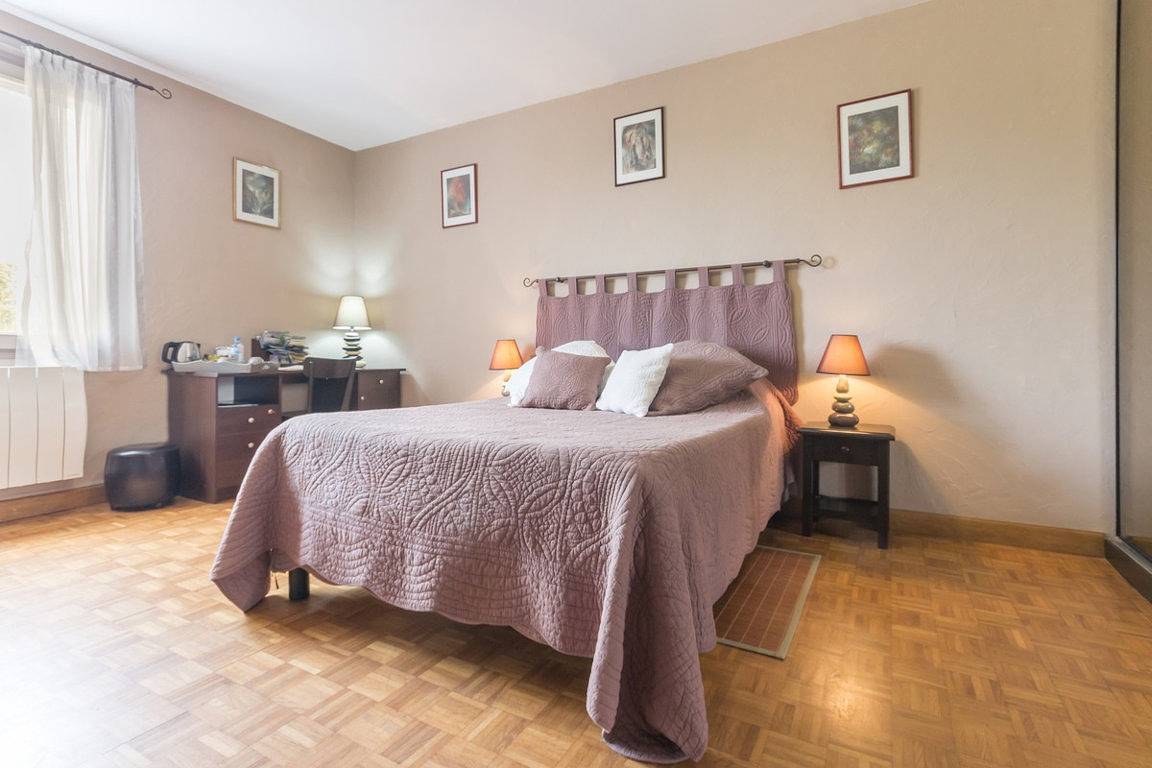 Au beau Jardin Fleuri - Chambre Les Bambous in Saint-Lyphard, Région de Saint-Nazaire