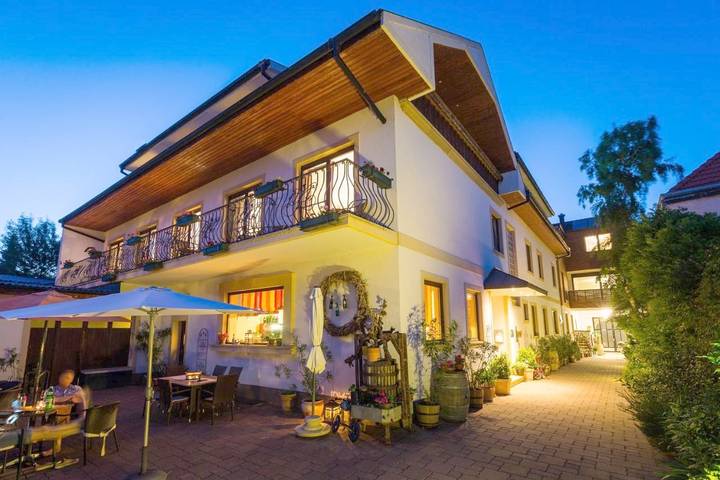 BnB für 2 Personen, mit Garten in Mörbisch am See