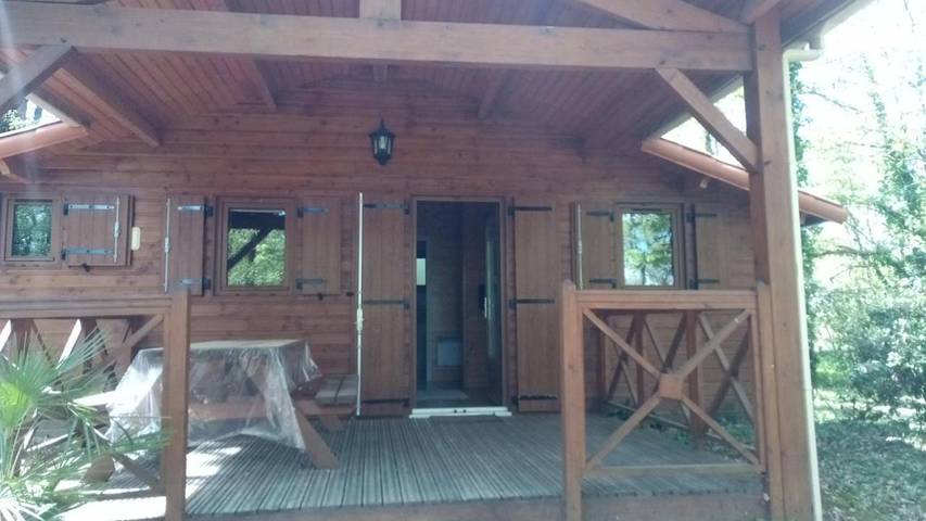 Location de vacances pour 6 personnes, avec jardin ainsi que piscine et terrasse à Marsan (homonymie) - 4