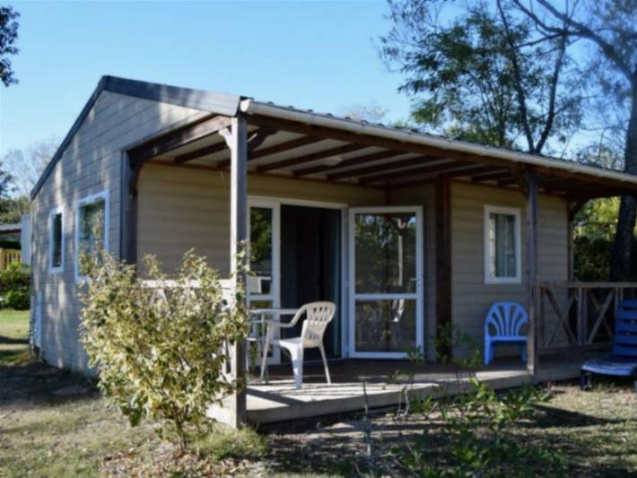 Chalet pour 4 personnes en Dordogne - 2