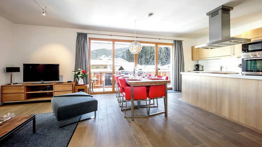 Ferienwohnung für 7 Personen, mit Balkon in Gerlos - 4
