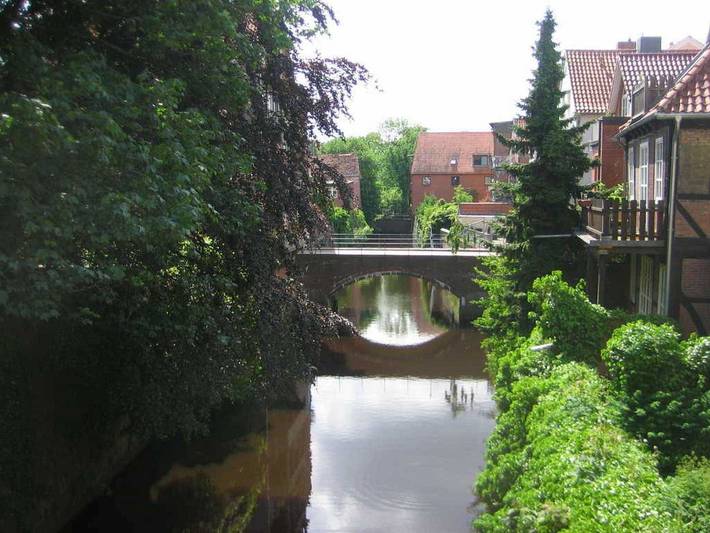 Ferienwohnung für 4 Personen, mit Balkon in Stade - 2