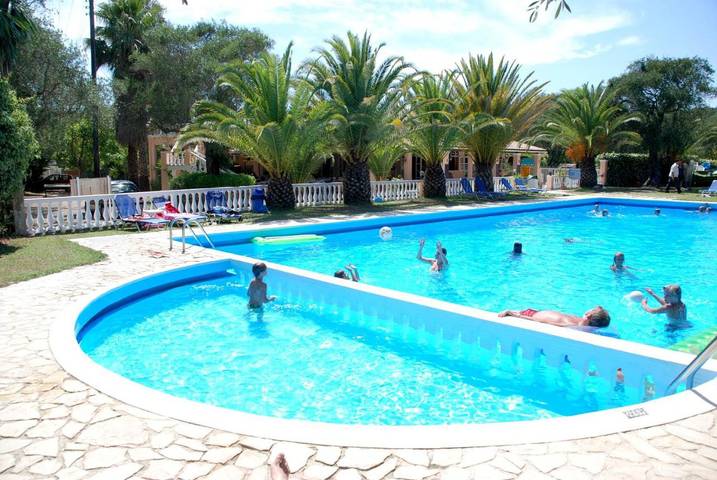 Bungalow für 5 Personen, mit Pool und Terrasse, mit Haustier auf Korfu - 3