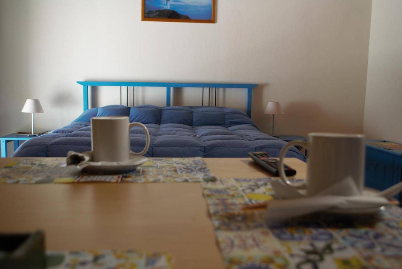 Quadruple Room with Sea View in Sole Mare Beach Club, Catania
