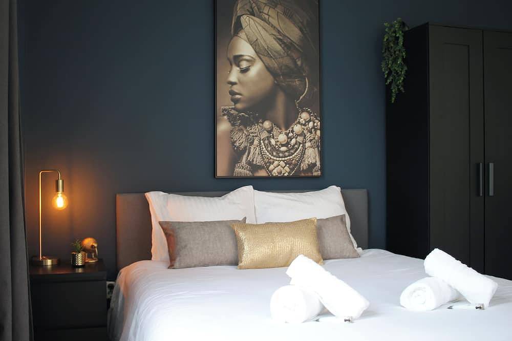 Een luxe kleine kamer met een nieuwe badkamer, gratis parkeergelegenheid in Tilburg, Noord-Brabant