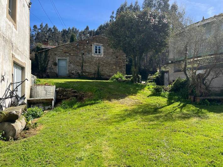 Casa rural para 8 personas, con jardín y vistas en Mariña Central - 3