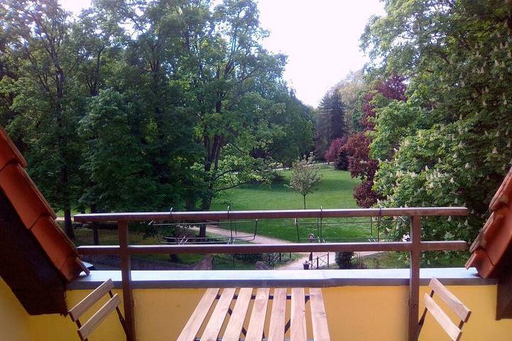 Gîte pour 4 personnes, avec Balcon et Jardin à Obernai