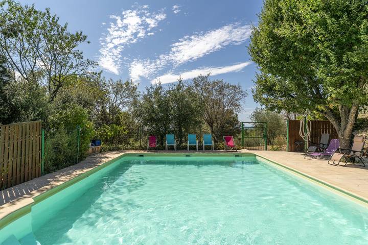 Maison de vacances pour 6 personnes, avec jardin