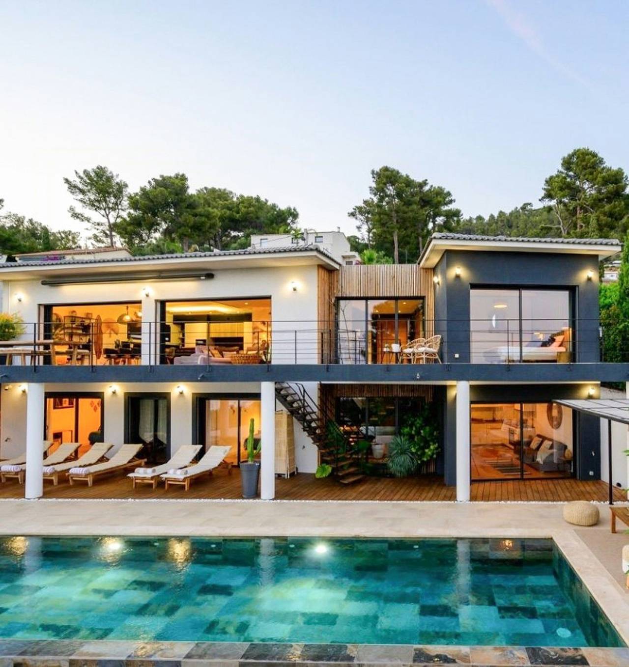 Sea view villa in Carqueiranne in Carqueiranne, Mediterranean Coast (France)